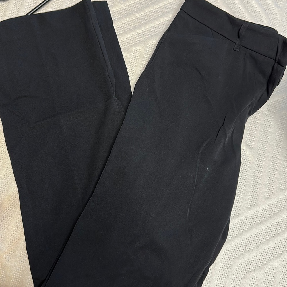 Boot cut trousers